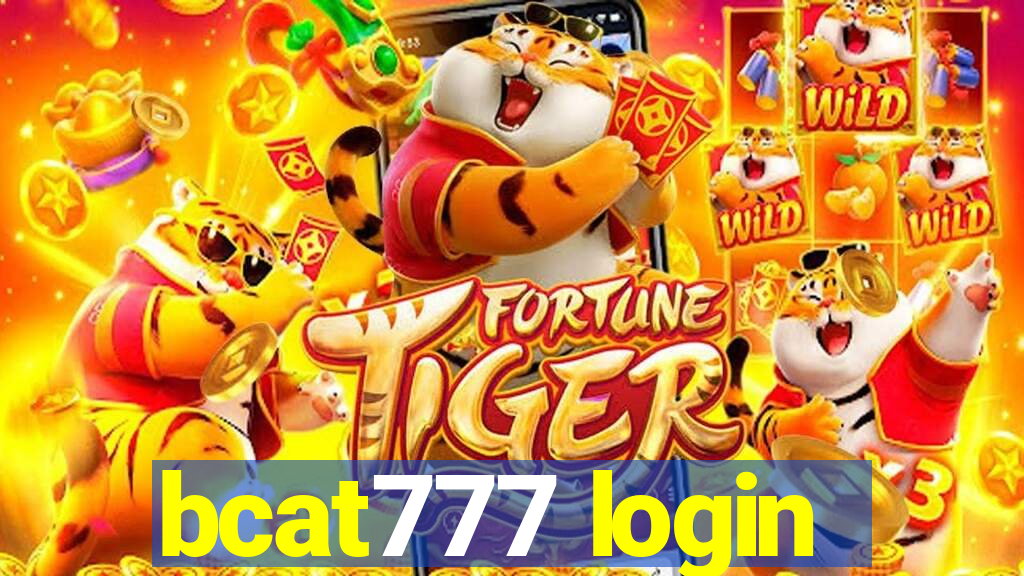 bcat777 login